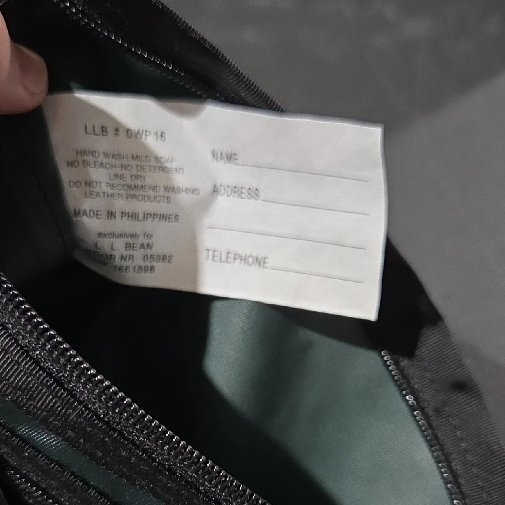 L.L. Bean Binder Pencil Pouch